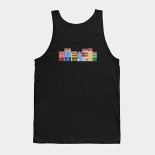 Nyhavn, Copenhagen, Denmark Tank Top